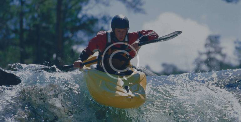Beginner Kayak Instruction